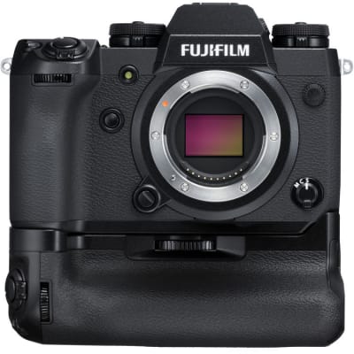 FUJI X-H1 BODY AND VERTICAL BATTERY GRIP KIT