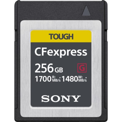 SONY 256GB CEB-G Series CFexpress Type B Memory Card 1700MBPS/ WRITE 1480MBPS | Memory and Storage