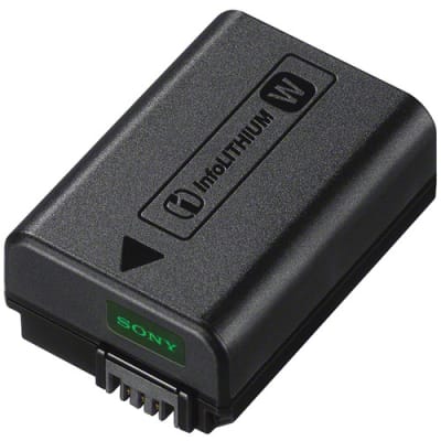 SONY NP-FW50 LITHIUM-ION RECHARGEABLE BATTERY (1020MAH) | Other Accessories