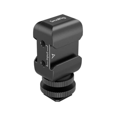 SMALLRIG 2996 TWO-IN-ONE BRACKET FOR RODE WIRELESS GO AND SARAMONIC BLINK 500