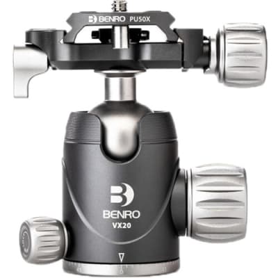 BENRO VX20 TWO SERIES ARCA-TYPE ALUMINUM BALL HEAD | Tripods Stabilizers and Support