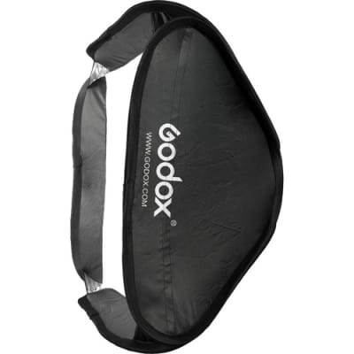 GODOX 40X40CM SOFTBOX WITH S TYPE FLASH BRACKET AND BAG SFUV4040 (BOWENS MOUNT) | Lighting