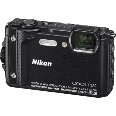 NIKON COOLPIX W300 DIGITAL CAMERA (BLACK) | Digital Cameras