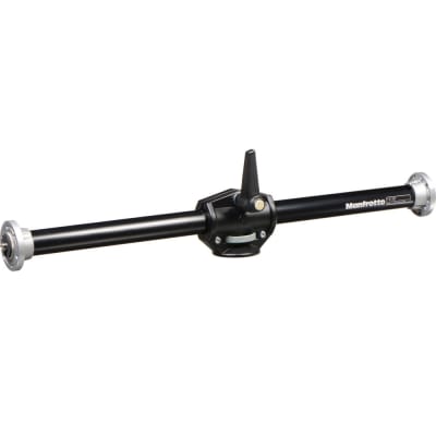 MANFROTTO 131DB REPRO ARM BLACK,DBLE CAMERA AT | Tripods Stabilizers and Support