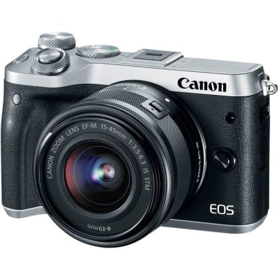 CANON M6 WITH 15-45MM IS STM LEN | Digital Cameras