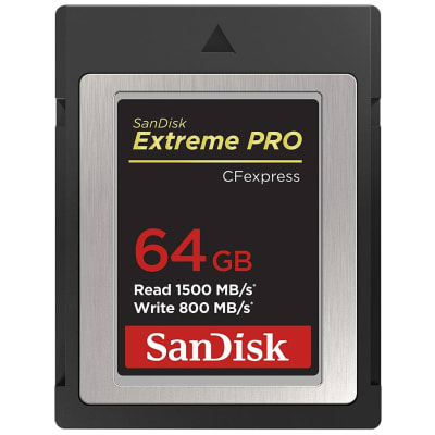 SANDISK 64GB CF EXPRESS CARD SPEED (R/W)1700/1200 | Memory and Storage