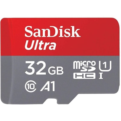 SANDISK 32GB MICRO ULTRA A1 (100MB)