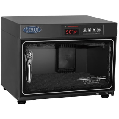 SIRUI HC-30 ELECTRONIC HUMIDITY CONTROL CABINET | Other Accessories