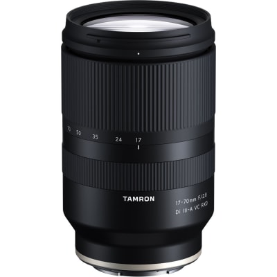 TAMRON 17-70MM F/2.8 DI III-A VC RXD LENS FOR SONY E-MOUNT (APS-C)