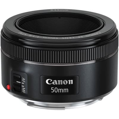 CANON EF 50MM F/1.8 STM | Lens and Optics