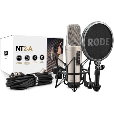 RODE NT2-A STUDIO SOLUTION PACKAGE | Audio