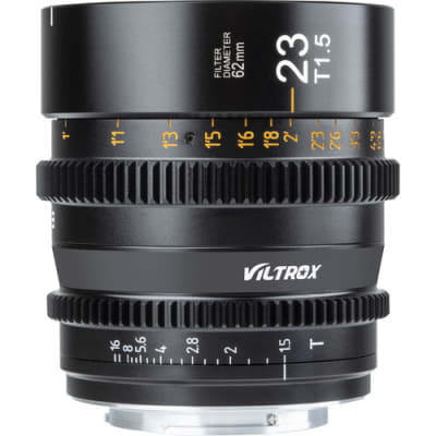 VILTROX 23MM T1.5 CINE LENS SONY E-MOUNT | Lens and Optics
