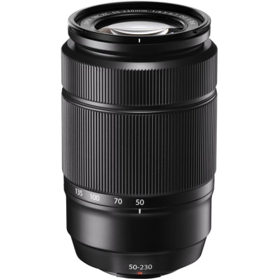 FUJI XC 50-230MM F/4.5-6.7 OIS II BLACK | Lens and Optics