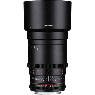 SAMYANG 135MM T2.2 VDSLR MK2 LENS FUJIFILM X MOUNT | Lens and Optics