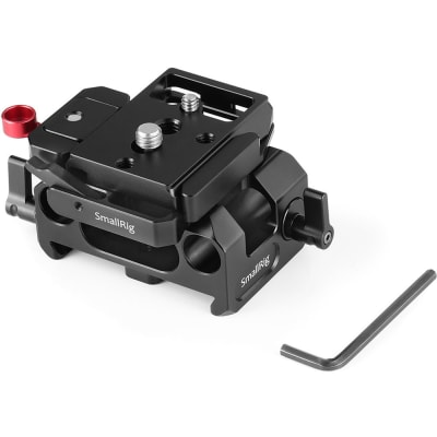 SMALLRIG DBM2266B 501PL-COMPATIBLE BASEPLATE FOR BMPCC 6K AND 4K