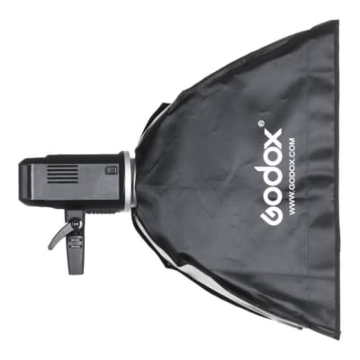 GODOX SB-FW6060 60X60CM SOFTBOX WITH GRID (BOWEN'S MOUNT) | Lighting