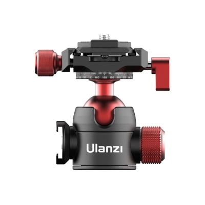 ULANZI 2104 U-70 BALL HEAD WITH COLD SHOE MOUNT | Tripods Stabilizers and Support