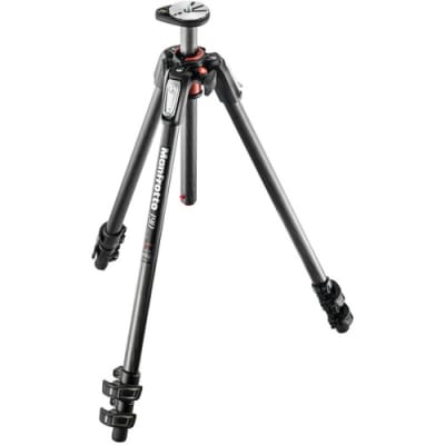 MANFROTTO MT190CXPRO3 190 CARBON FIBER TRIPOD 3-S HORIZ. COL (NEW) | Tripods Stabilizers and Support