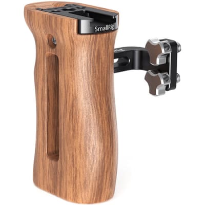 SMALLRIG 2093C UNIVERSAL WOOD SIDE HANDLE