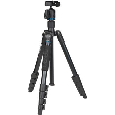 BENRO IT 15 ALUMINUM TRAVEL TRIPOD WITH BALL HEAD | Tripods Stabilizers and Support