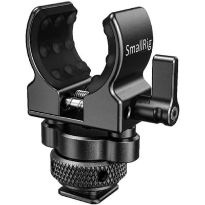 SMALLRIG SR-BSM2352 SHOTGUN MICROPHONE HOLDER (COLD SHOE)