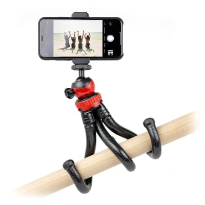 FLEXIBLE TRIPOD (12 INCH) | Tripods Stabilizers and Support