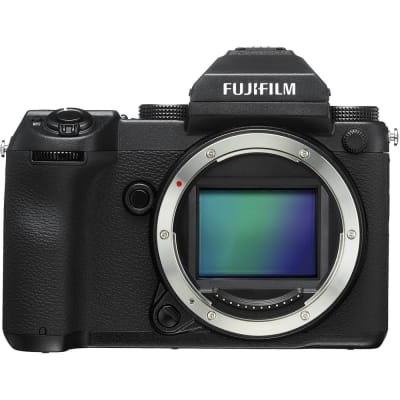 FUJIFILM GFX 50S II MEDIUM FORMAT MIRRORLESS CAMERA (BODY ONLY) | Digital Cameras