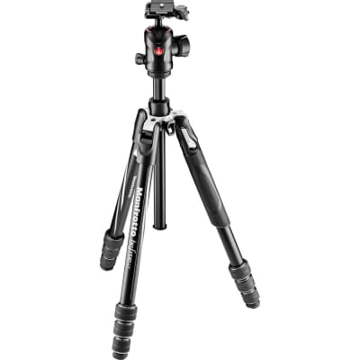 MANFROTTO MKBFRTA4GT-BH BEFREE GT AL BK 4 SEC BH | Tripods Stabilizers and Support