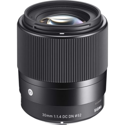 SIGMA 30MM F/1.4 DC DN CONTEMPORARY LENS FOR SONY E | Lens and Optics