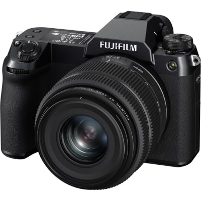 FUJIFILM GFX 50S II MEDIUM FORMAT MIRRORLESS CAMERA WITH 35-70MM LENS KIT | Digital Cameras