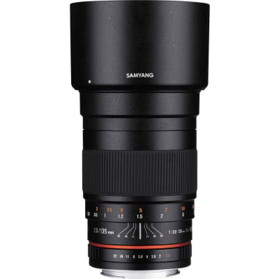 SAMYANG 135MM F/2.0 FOR PENTAX | Lens and Optics