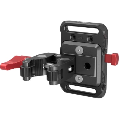SMALLRIG 2989 MINI V-LOCK BATTERY PLATE WITH CLAW-SHAPED CLAMP
