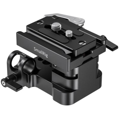 SMALLRIG 2092B UNIVERSAL 15MM LWS SUPPORT BASEPLATE WITH QUICK RELEASE PLATE | Tripods Stabilizers and Support