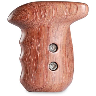 SMALLRIG 1891 LEFT SIDE WOODEN GRIP WITH ARRI ROSETTE