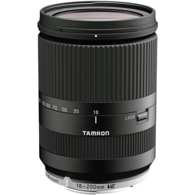 TAMRON 18-200MM F/3.5-6.3 DI III VC FOR CANON EOS-M | Lens and Optics