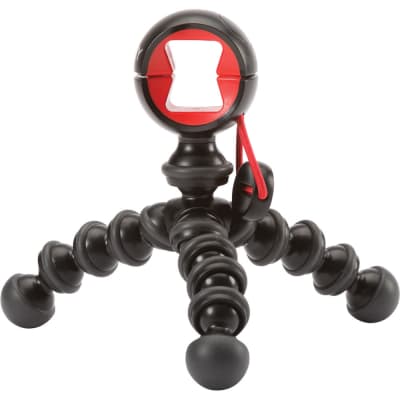 JOBY MPOD MINI STAND FOR SMARTPHONES (BLACK/RED) JB01279-BWW | Tripods Stabilizers and Support