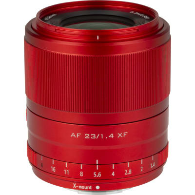 VILTROX AF 23MM F/1.4 XF LENS FOR FUJIFILM X RED | Lens and Optics