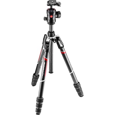 MANFROTTO MKBFRTC4GT-BH BEFREE GT CARBON FIBER BK 4 SEC BH