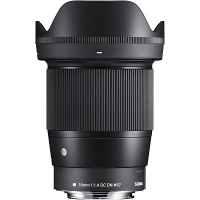 SIGMA 16MM F/1.4 DC DN CONTEMPORARY LENS FOR CANON EF-M | Lens and Optics