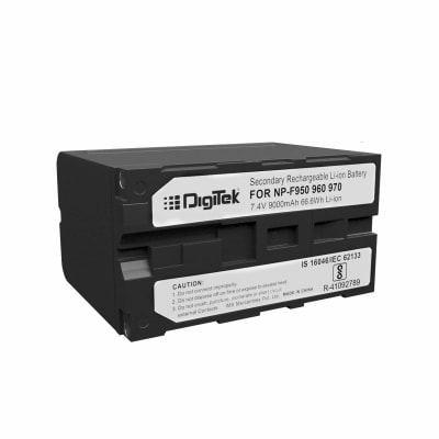 DIGITEK NP F960 / NP F970 BATTERY FOR SONY CAMERAS | Other Accessories