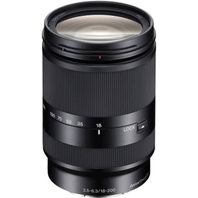 SONY 18-200MM F3.5-6.3 OSS LE SEL18200LE | Lens and Optics