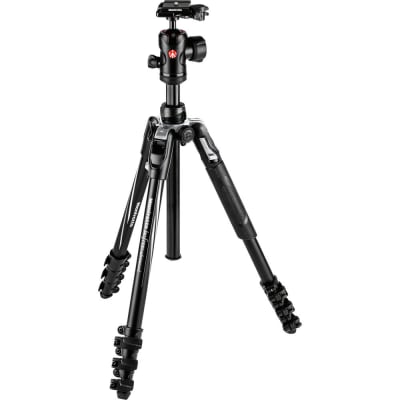 MANFROTTO MKBFRLA4BK-BH BEFREE ADV AL LEV BLK KIT BH