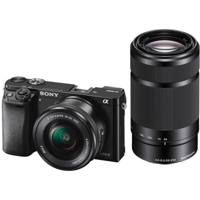SONY A6000 WITH 16-50 AND 55-210MM ILCE-6000Y | Digital Cameras