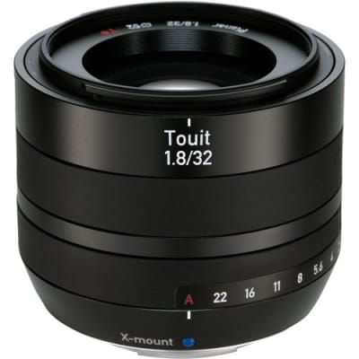 TOUIT 32MM F/1.8 FOR FUJI X MOUNT | Lens and Optics