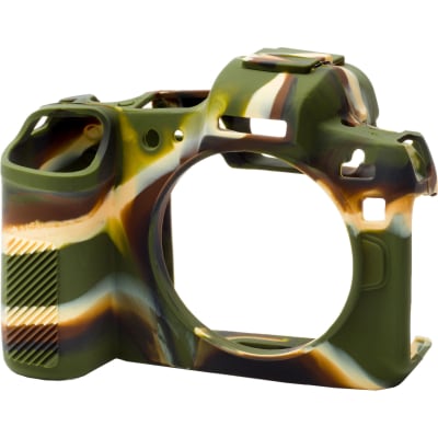 EASYCOVER SILICONE PROTECTION COVER FOR CANON EOS R (CAMOUFLAGE)