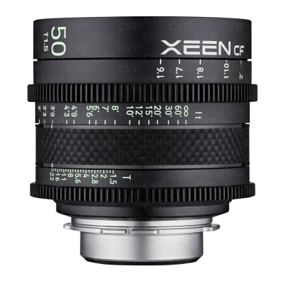 SAMYANG 50MM T/1.5 XEEN CF FOR CANON