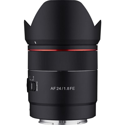 SAMYANG 24MM F/1.8 AF COMPACT LENS FOR SONY E