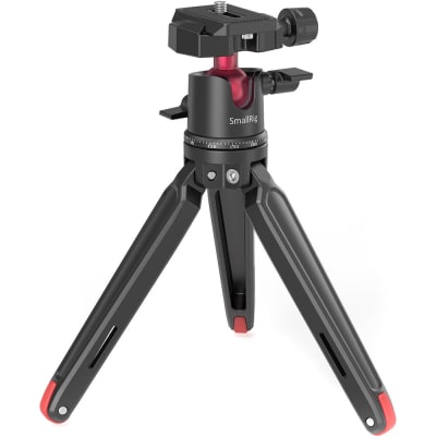SMALLRIG 2664 TABLETOP MINI TRIPOD WITH PANORAMIC BALL HEAD | Tripods Stabilizers and Support