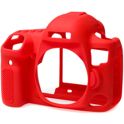EASYCOVER SILICONE PROTECTION COVER FOR CANON 5D MARK IV (RED)