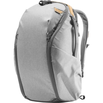 PEAK DESIGN EVERYDAY BACKPACK 20L ZIP V2 // ASH